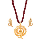 Petal Sankho Locket Set