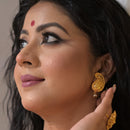 Devanshi - Paisley Motif Necklace Set