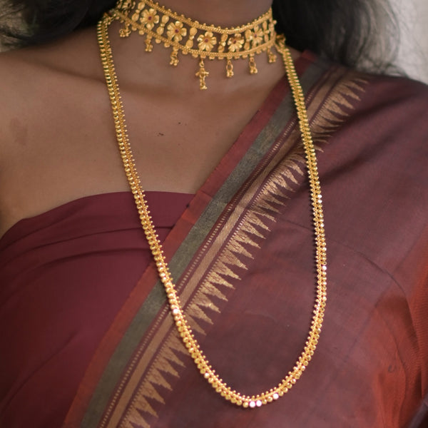 Bindusari Long Chatai Set