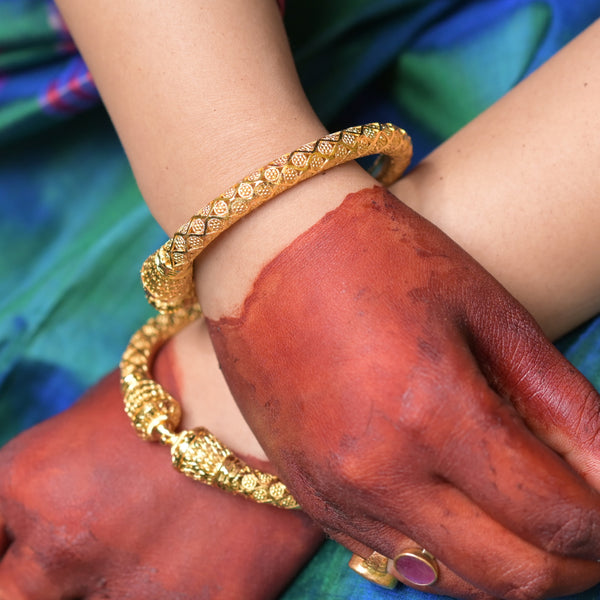 Pentagon Mukh Designer Bala - Two Pieces