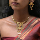 Shikhini - Box Mayur Hansuli Necklace Set