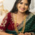 Rivika - Box Flower Three Layer Lahara Necklace Set