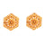 Alpona Big Pasha Earrings - BRISHNI