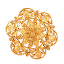 Alpona Brooch Saree Pin - BRISHNI
