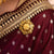 Alpona Brooch Saree Pin - BRISHNI