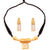 Amaya - Locket Set With Matching Earrings - BRISHNI