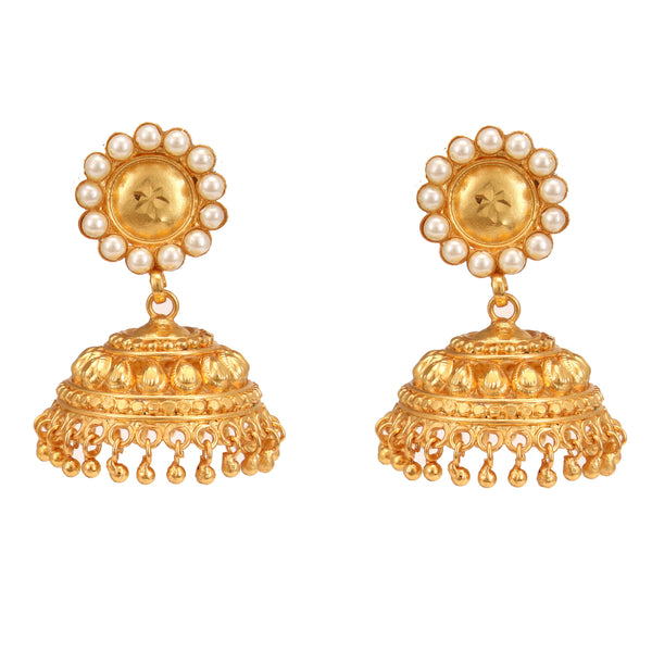 Angika - South Style Necklace Set - BRISHNI