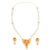 Anjali - White Beaded Sitahar Set - BRISHNI