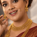 Anulekha - Chatai Necklace Set - BRISHNI