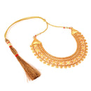 Anulekha - Chatai Necklace Set - BRISHNI