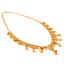 Avika - Barfi Cut Necklace Set - BRISHNI