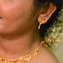 Avika - Barfi Cut Necklace Set - BRISHNI
