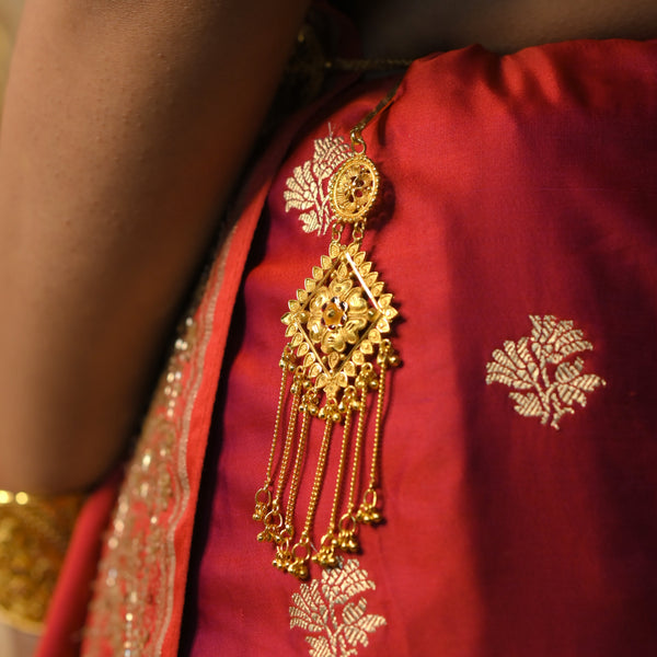 Barfi Pattern Komor Jhapta - BRISHNI