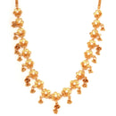 Beaded Flower Line Komor Bandhani - Waist Belt - BRISHNI