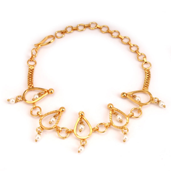 Beads Water Drop Bracelet Mantasha - BRISHNI