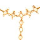 Beads Water Drop Ratan Chur - Haath Phool - Two Pieces - BRISHNI