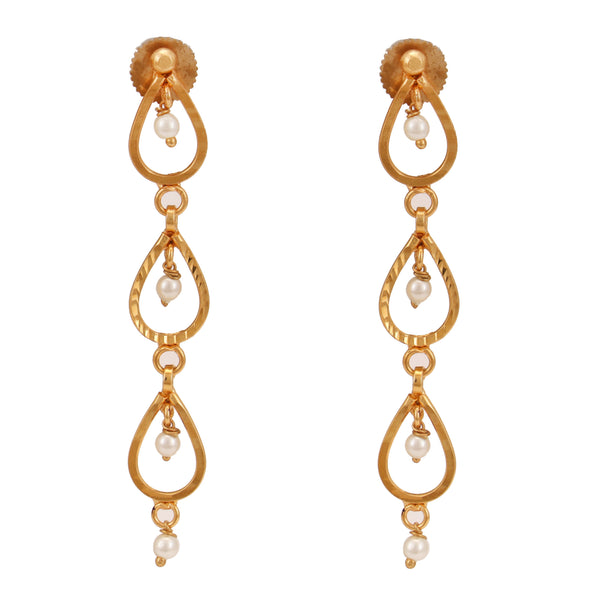 Beads Water Drops Earrings - BRISHNI