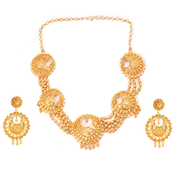 Beloari Kanbala Necklace Set