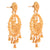 Beloari Medium Kanabala Earrings - BRISHNI
