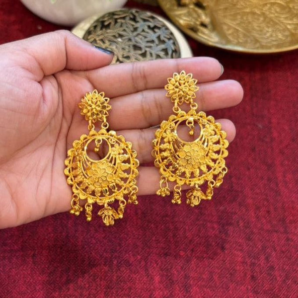 Beloari Medium Kanabala Earrings - BRISHNI