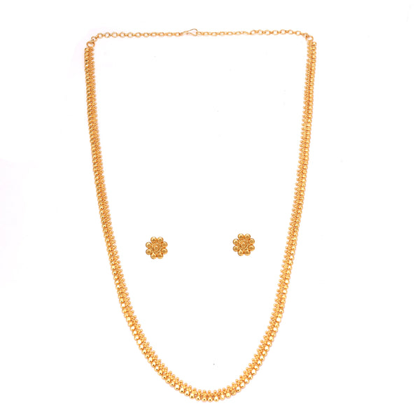 Bindusari Long Chatai Set - BRISHNI