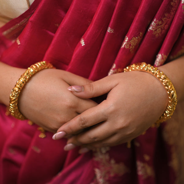 Binodini - Heavy Sabeki Design Bala - Two Pieces - BRISHNI