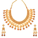 Biva - Chatai Necklace Set - BRISHNI