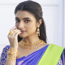 Biva - Chatai Necklace Set - BRISHNI