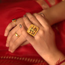 Box Latapata Finger Ring - BRISHNI