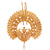 Butterfly Crown Beads Drop Khopar Kanta - BRISHNI