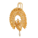 Butterfly Crown Beads Drop Khopar Kanta - BRISHNI
