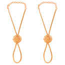 Cart Wheel Ratan Chur - Haath Phool - Two Pieces - BRISHNI