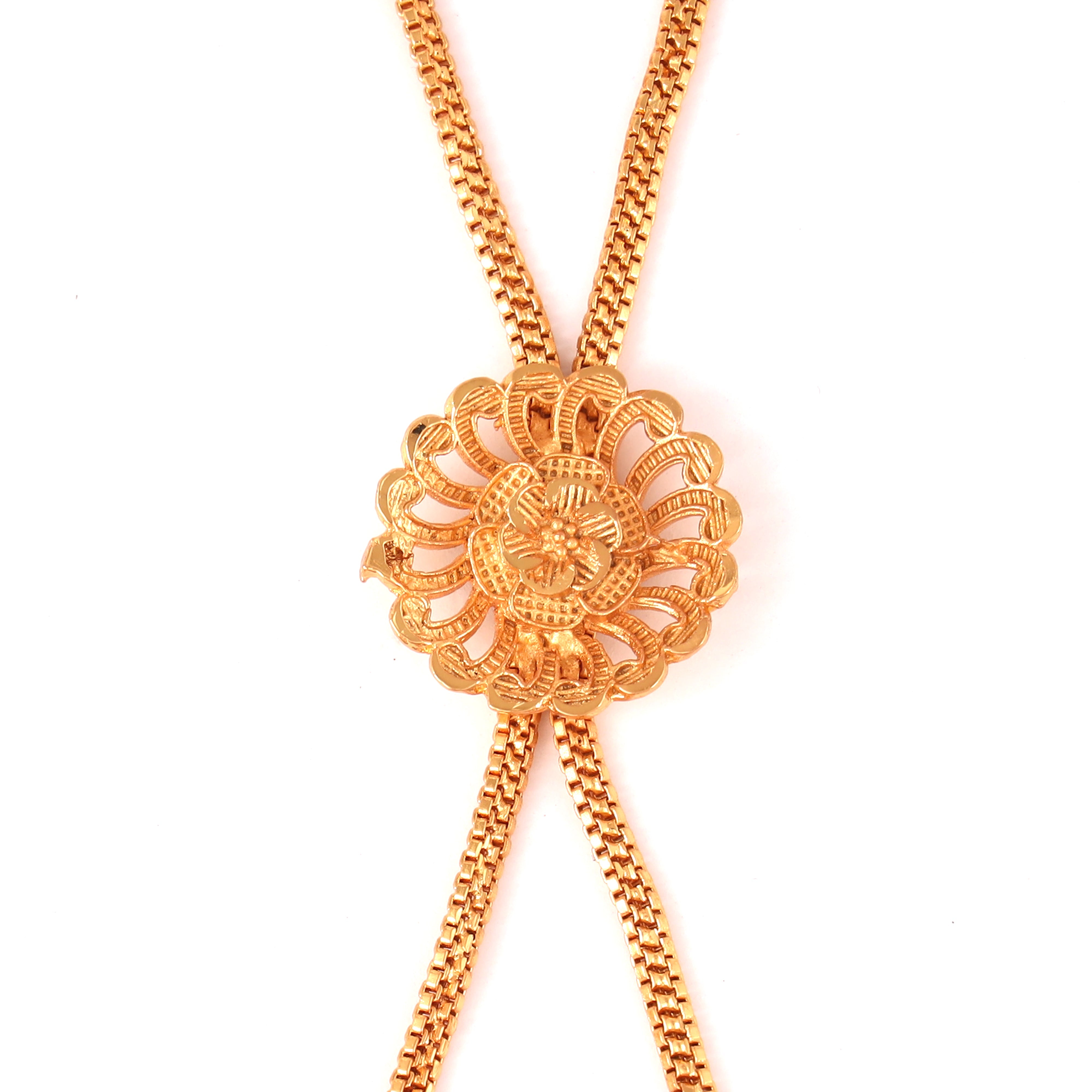 Cart Wheel Ratan Chur Haath Phool Two Pieces