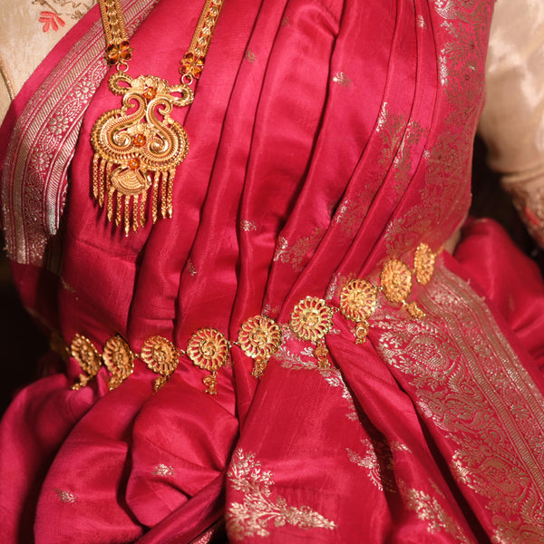 Chakra Drop Komor Bandhani - Waist Belt - BRISHNI