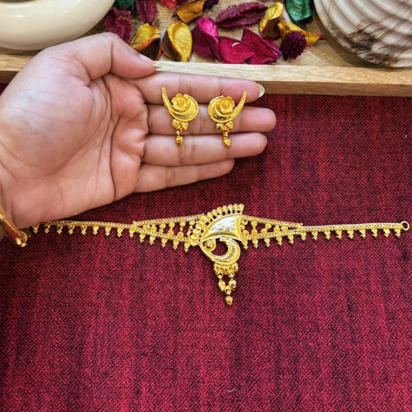 Chandrobindu - Choker Set - BRISHNI