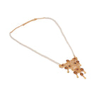 Chapola - Single Line Beaded Necklace Set - BRISHNI