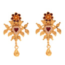 Chapola - Single Line Beaded Necklace Set - BRISHNI