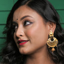 Charming Jhumka Chandbali Earrings - BRISHNI