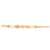 Daisy Beaded Bracelet Mantasha - BRISHNI
