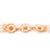 Daisy Beaded Bracelet Mantasha - BRISHNI