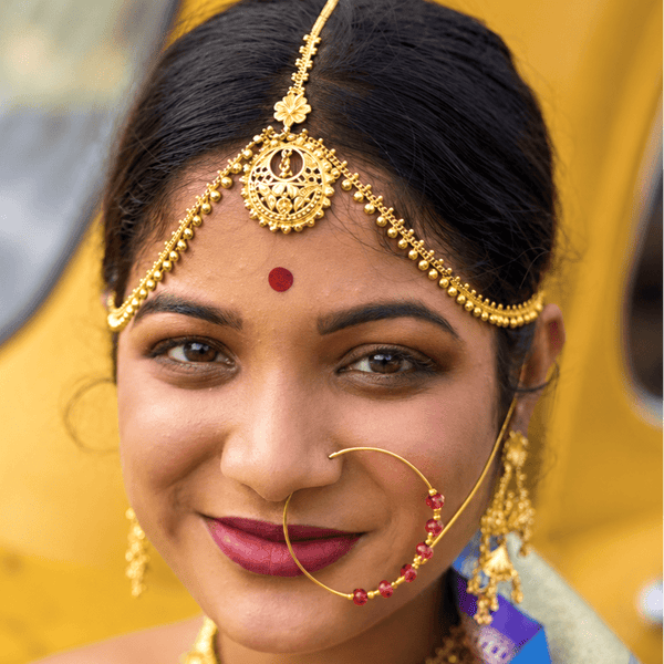 Debi - Round Kanbali Motif Taira Tikli - Mangtika - BRISHNI