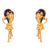 Designer Belt Mayur Locket Sitahar Set - BRISHNI