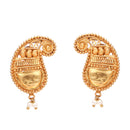Devanshi - Paisley Motif Necklace Set - BRISHNI
