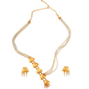 Dhara - Beaded Necklace Set - BRISHNI