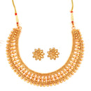 Divisha - Medium Chatai Necklace Set - BRISHNI