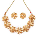 Dopati - Chatai Necklace Set - BRISHNI