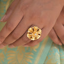 Dopati Finger Ring - BRISHNI