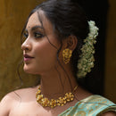 Dopati Jhalor Pasha Earrings - BRISHNI