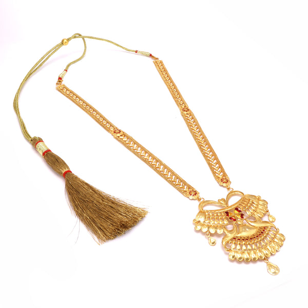 Double Steps Mina Pakha Style Sitahar Set - BRISHNI