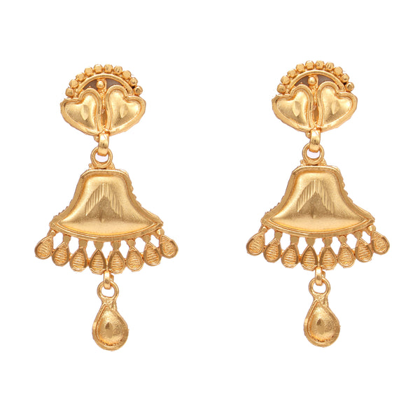 Double Steps Pakha Style Necklace Set - BRISHNI